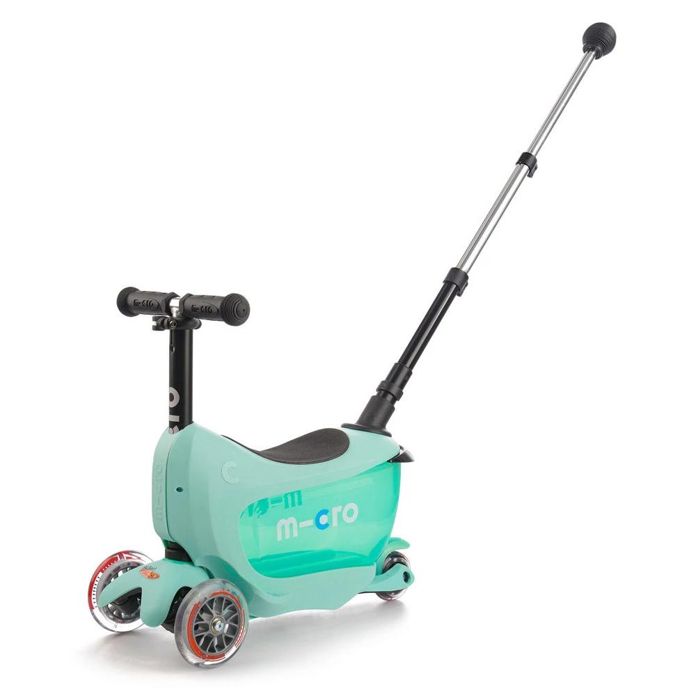 Mini2Go Deluxe Plus Scooter (Mint)