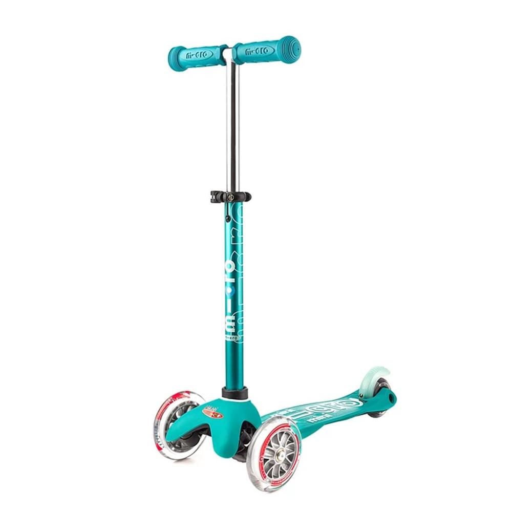 Mini Micro Deluxe Scooter (Aqua)