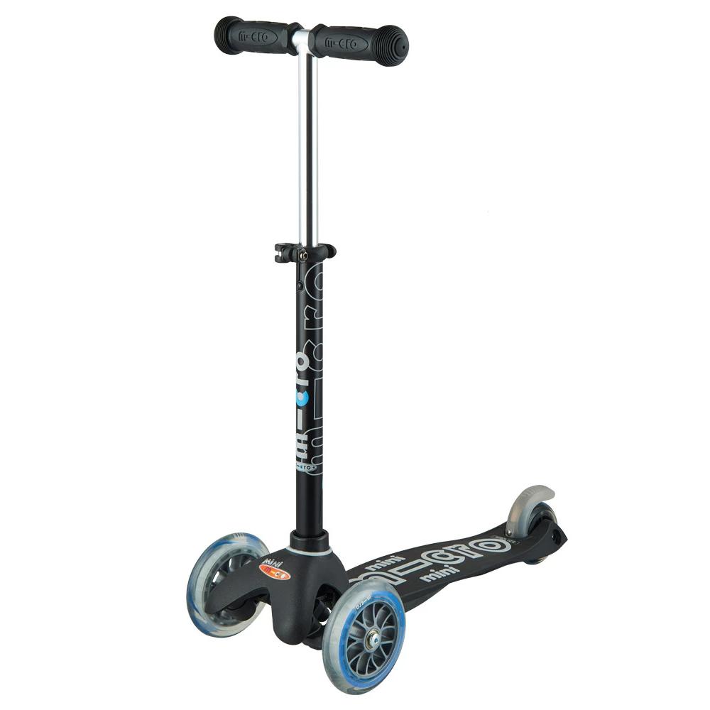Mini Micro Deluxe Scooter (Black)