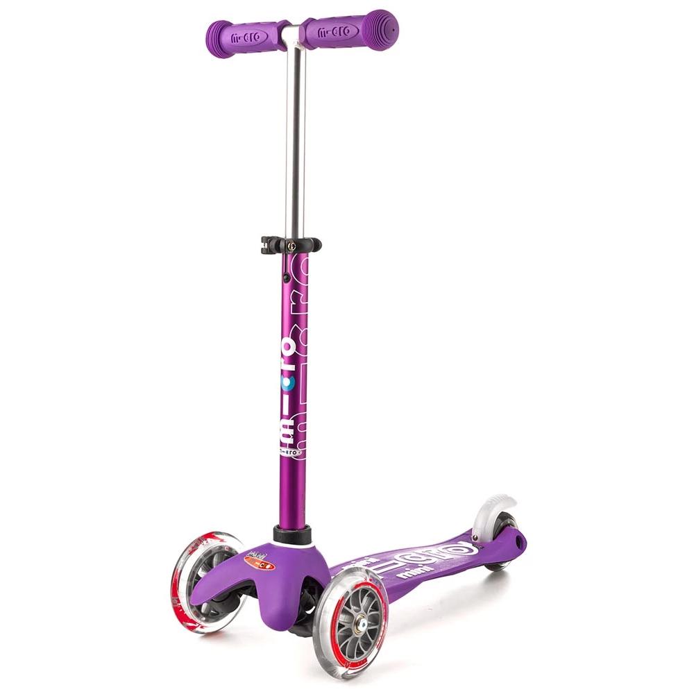 Mini Micro Deluxe Scooter (Purple)