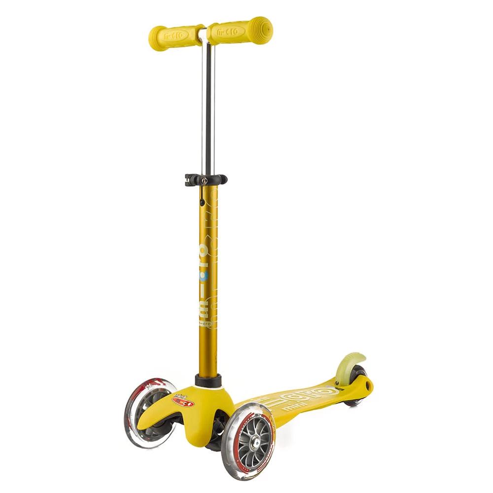 Mini Micro Deluxe Scooter (Yellow)