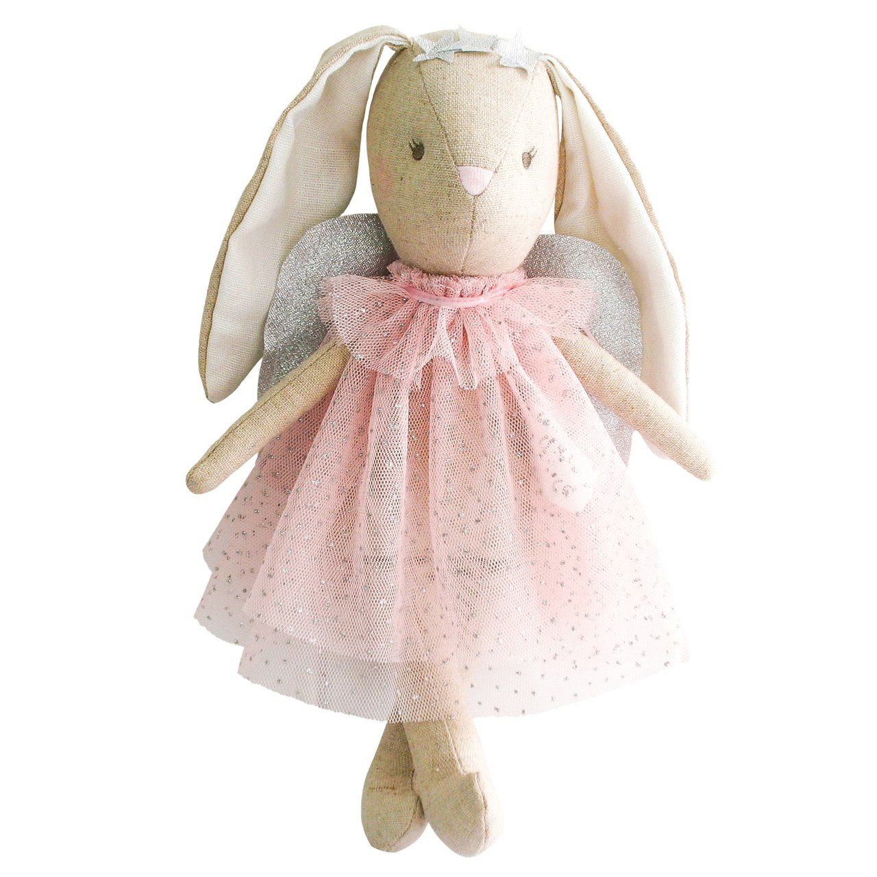 Mini Angel Bunny (Pink)