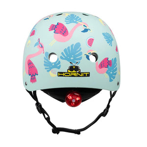 Mini Hornit Helmet (Flamingo)