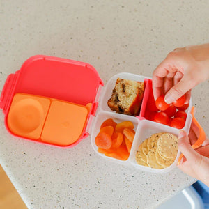 Mini Bento Lunchbox (Indigo Rose)