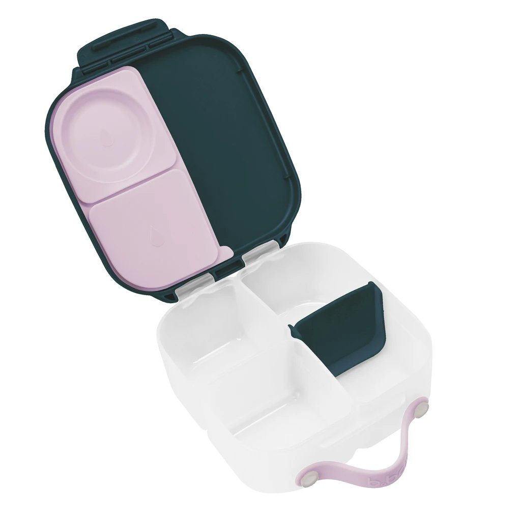 Mini Bento Lunchbox (Indigo Rose)