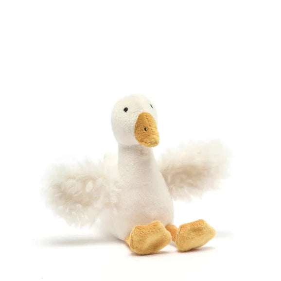 Snowy the Goose Rattle