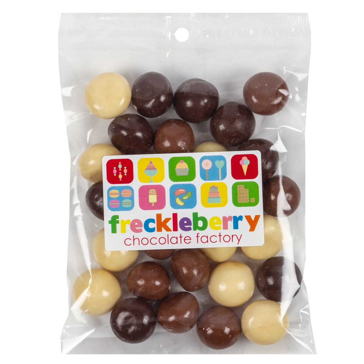 Mixed Choc Coated Raspberries 200g