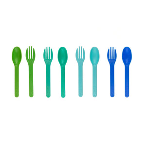 Out & About Cutlery Set (Blueberry)