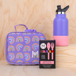 Out & About Cutlery Set (Strawberry)
