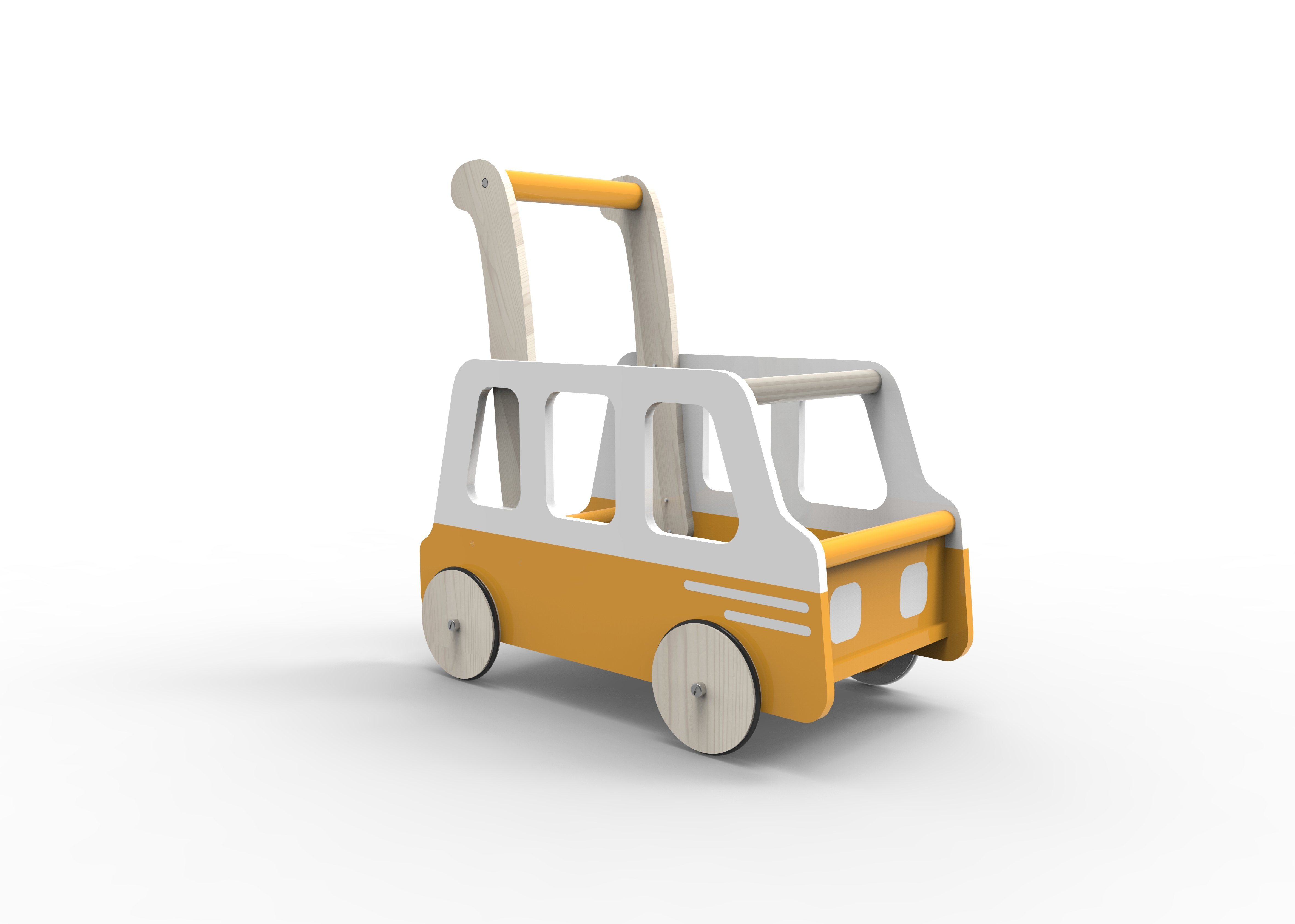 LINE Yellow School Bus