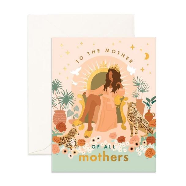 Mother of all Mothers Greeting Card