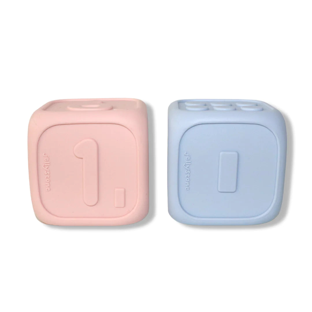 My First Dice (Blush/Snow)