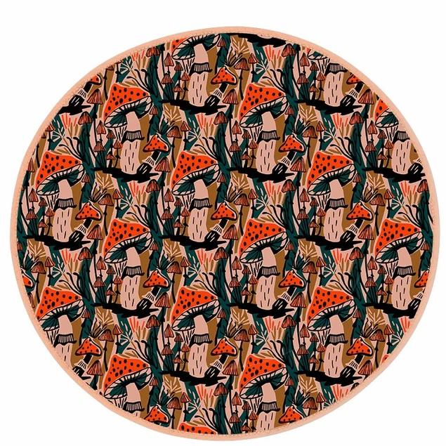 Mystical Mushrooms Play Mat