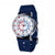 EasyRead Watch Navy Strap (Red/Blue)