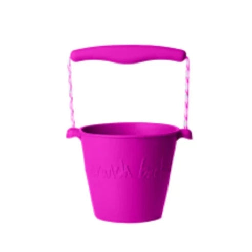 Scrunch Bucket (Neon Purple)
