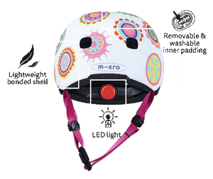 Micro Helmet (Doodle Dot)