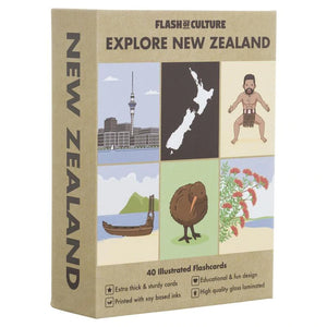 Flash of Culture Flashcards (Explore New Zealand)