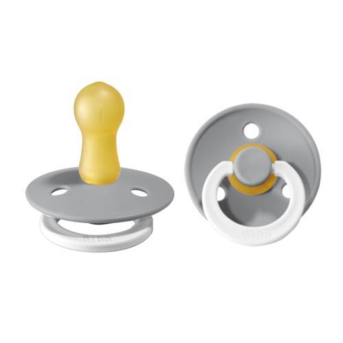 BIBS Double Pack Night Glow (Cloud)