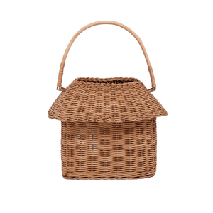 Rattan Hutch Big Basket