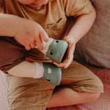 Dinkum Doll Shoes (Basil Green)