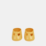 Dinkum Doll Shoes (Corn Yellow)
