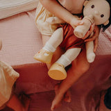 Dinkum Doll Shoes (Corn Yellow)