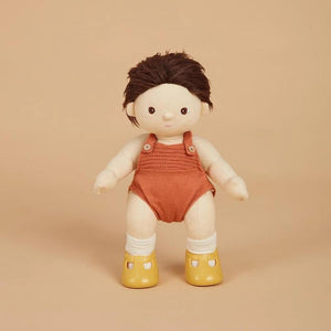 Dinkum Doll Shoes (Corn Yellow)
