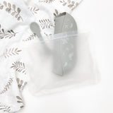 Christmas Silicone Bib & Spoon Set (Silver Sage)