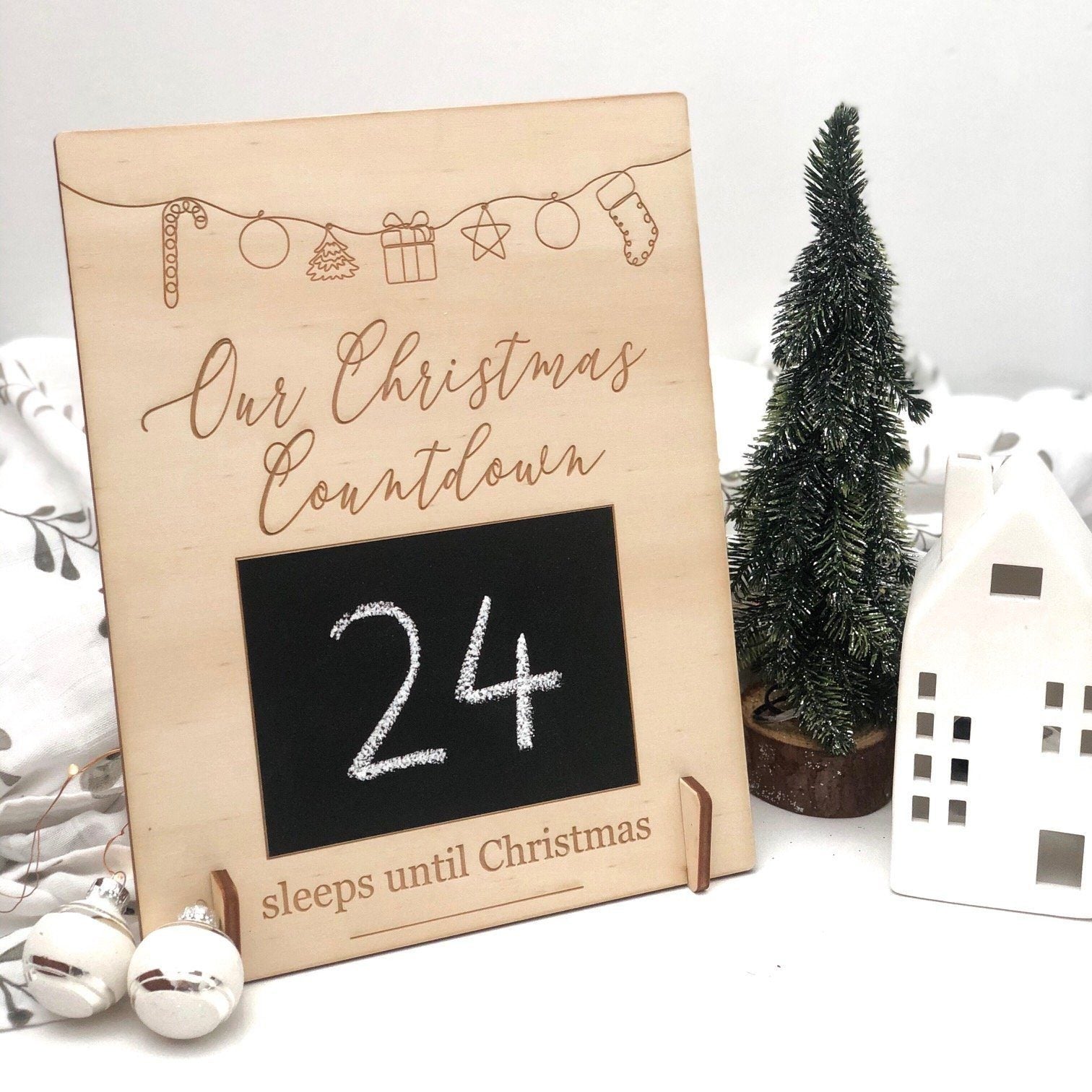 Christmas Count Down Calender