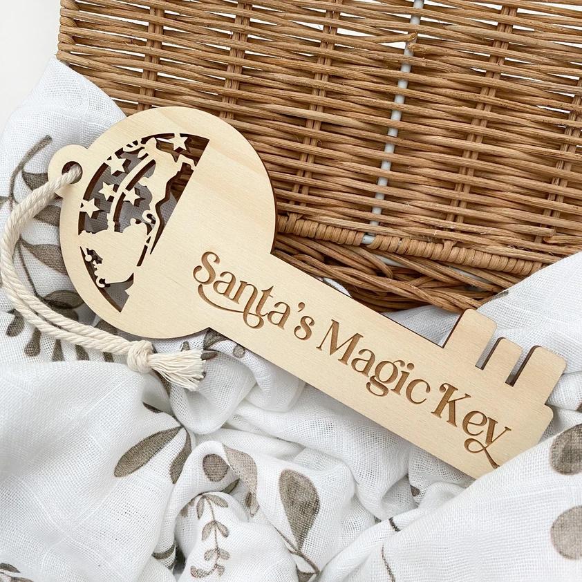 Santas Magic Key (Sleigh)