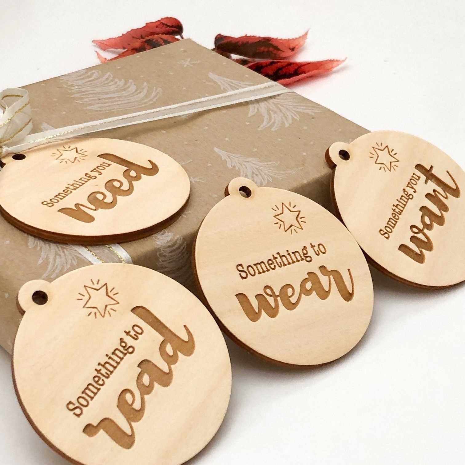 Simplicity Gift Tags (Star)