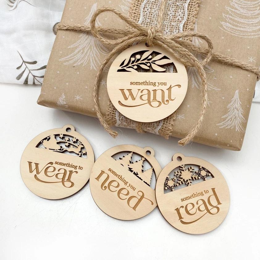 Simplicity Gift Tags (Xmas Story)