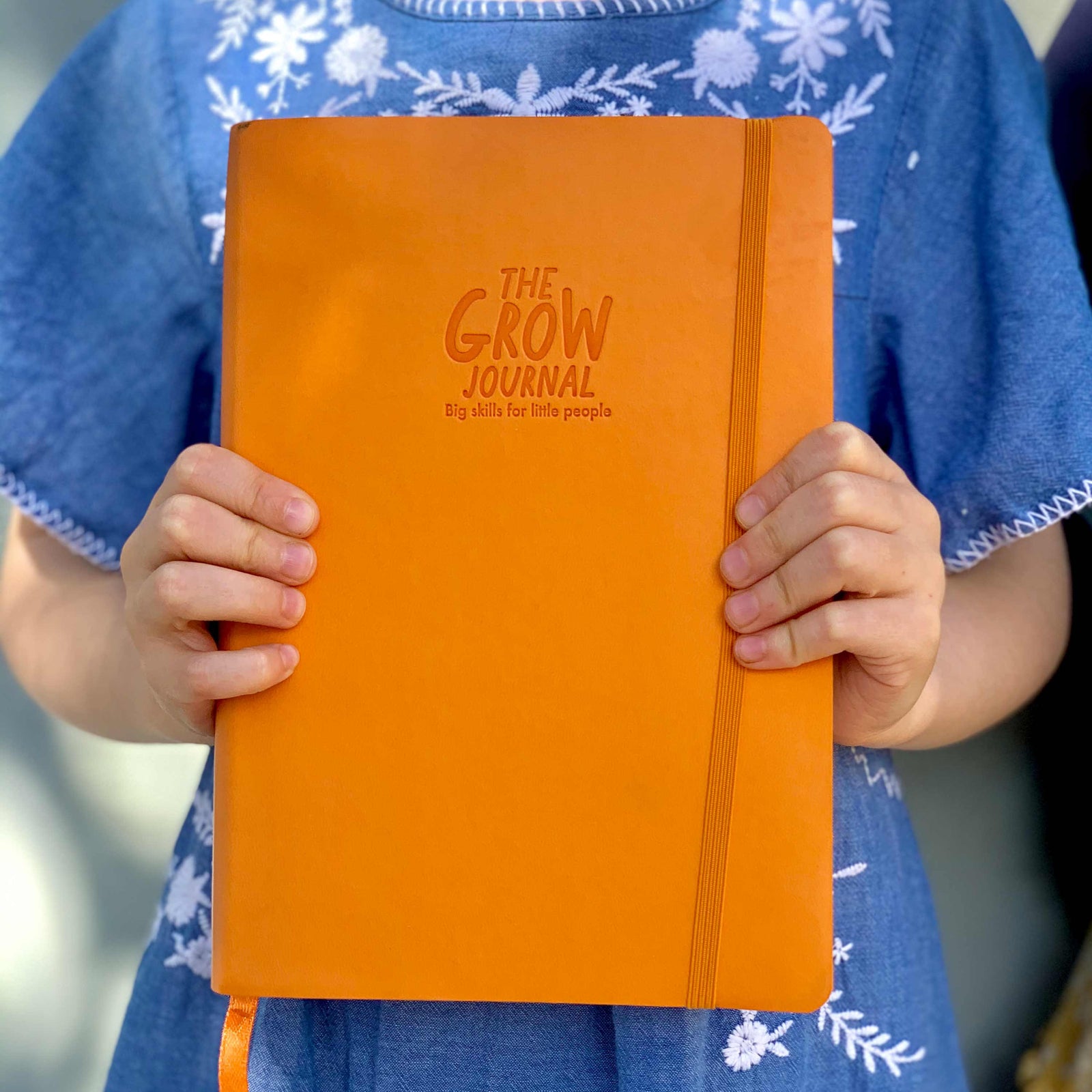 The Grow Journal (Orange)