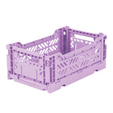 Mini Folding Crate (Orchid)