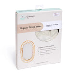 Organic Bassinet Fitted Sheet (Sage)