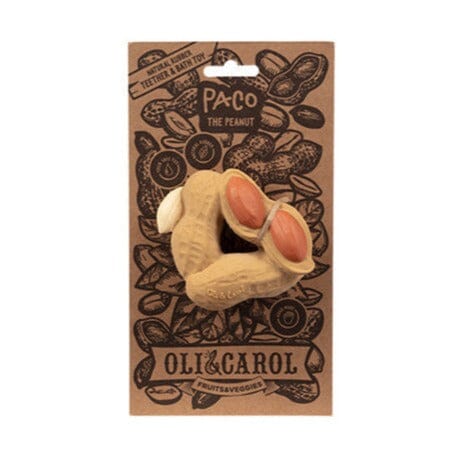 Paco The Peanut Teether