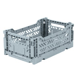 Mini Folding Crate (Pale Blue)