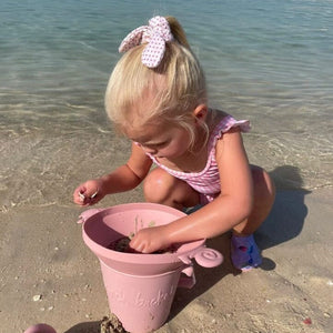 Scrunch Panner (Duck Egg Blue)