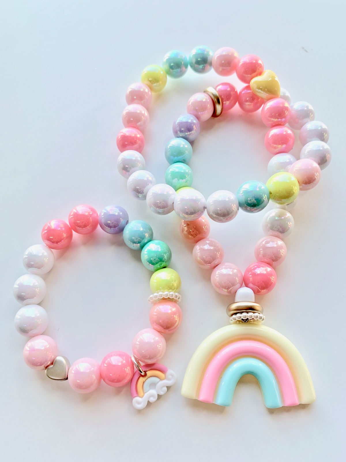 Pastel Arch Rainbows