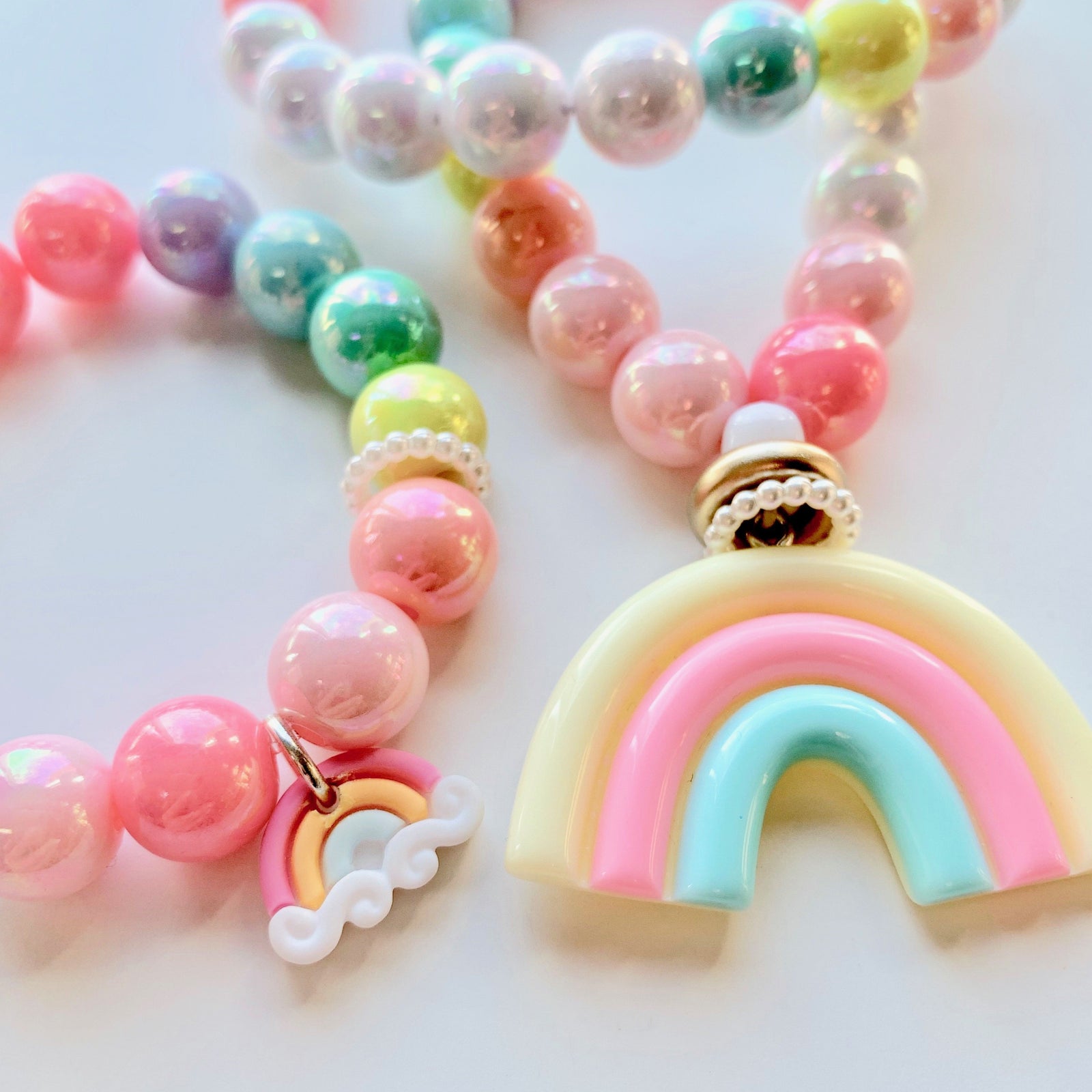 Pastel Arch Rainbows