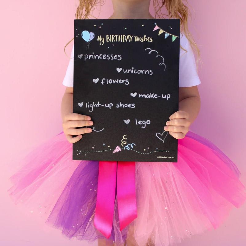 Birthday Board (Pastel)