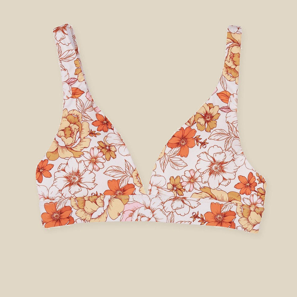 Petal Womens Bikini Top