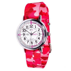 EasyRead Watch Pink Camo (White/Pink)