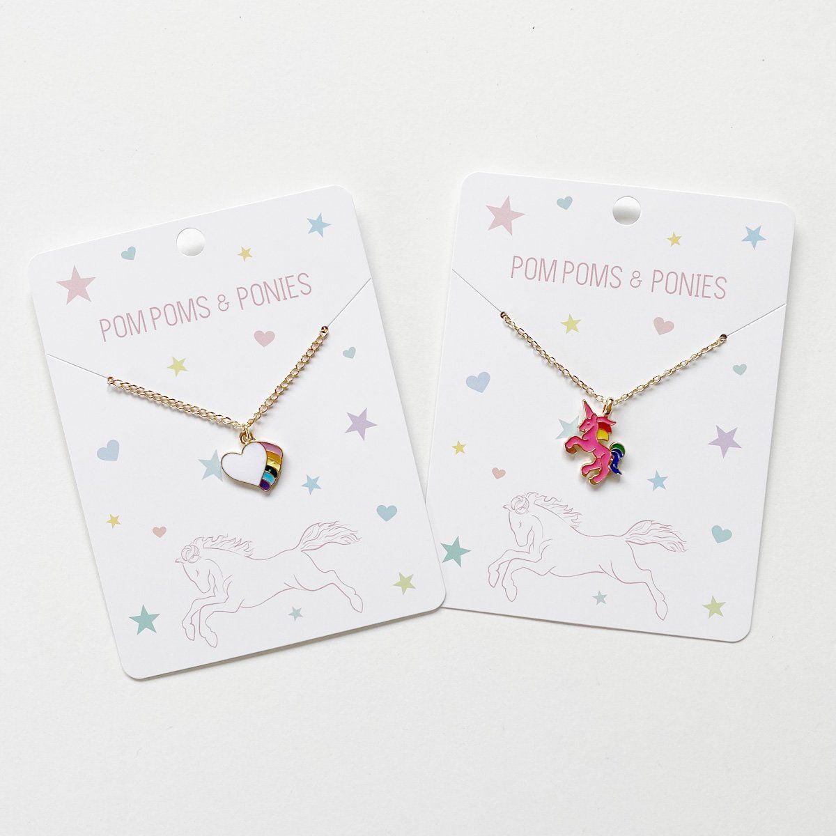 Rainbow Best Friends Necklace