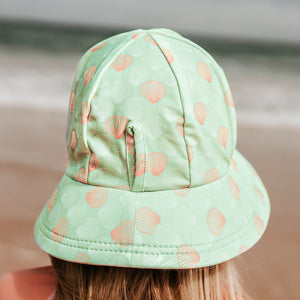 Girls Beach Bucket Hat (Seashell)