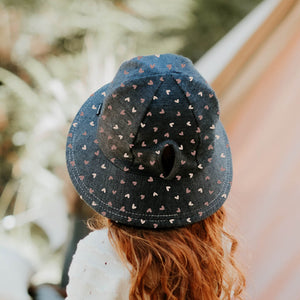 ponytail sun hat