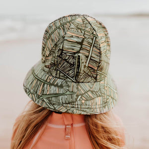 Girls Beach Bucket Hat (Tropic)