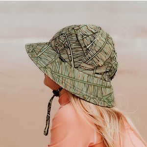 Girls Beach Bucket Hat (Tropic)