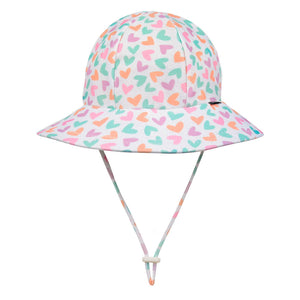 Girls Beach Bucket Hat (Amore)