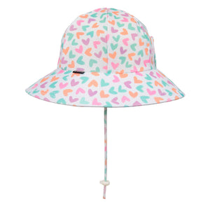 Girls Beach Bucket Hat (Amore)